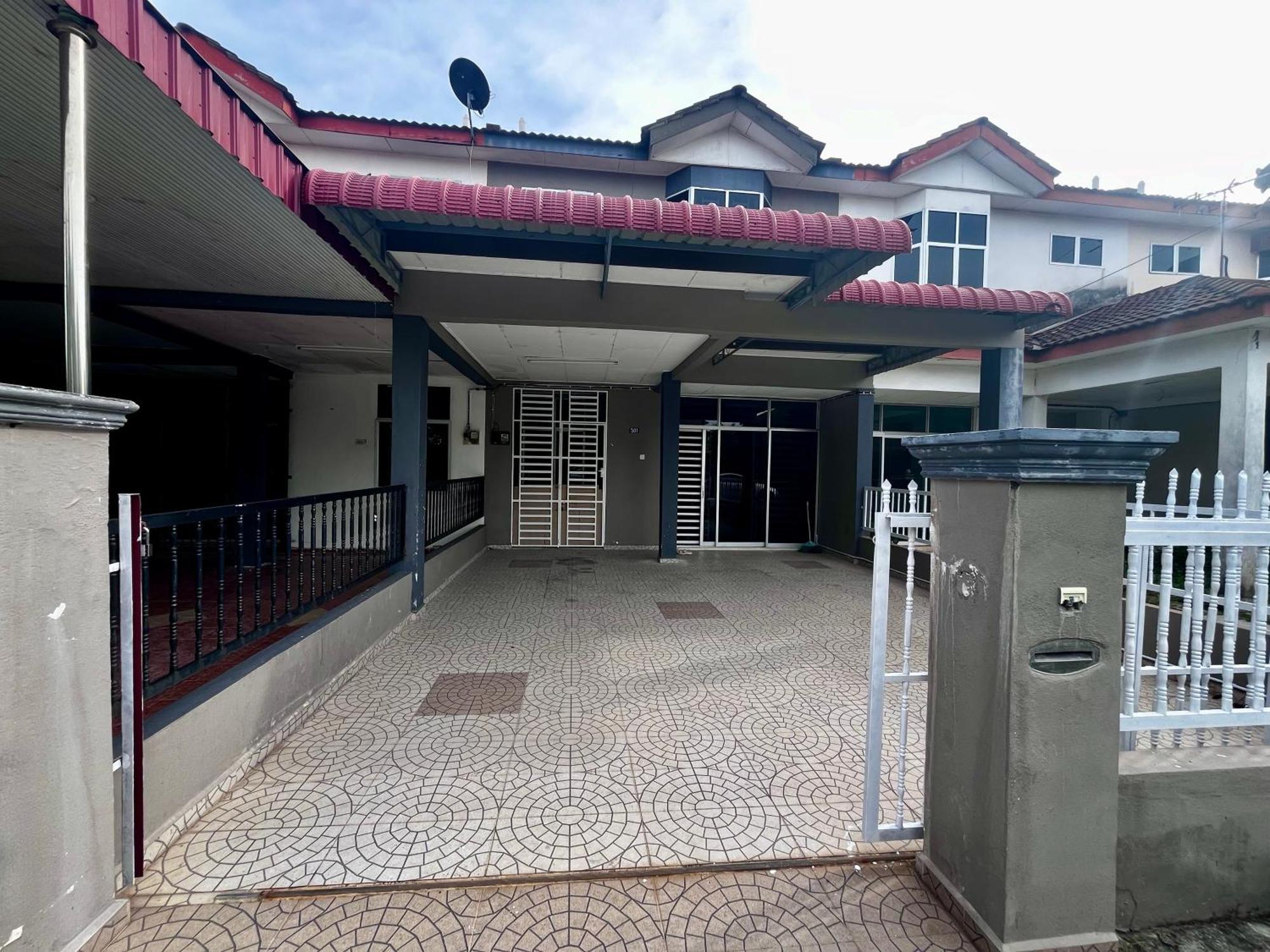 Dh Homestay Sungai Petani Exterior photo